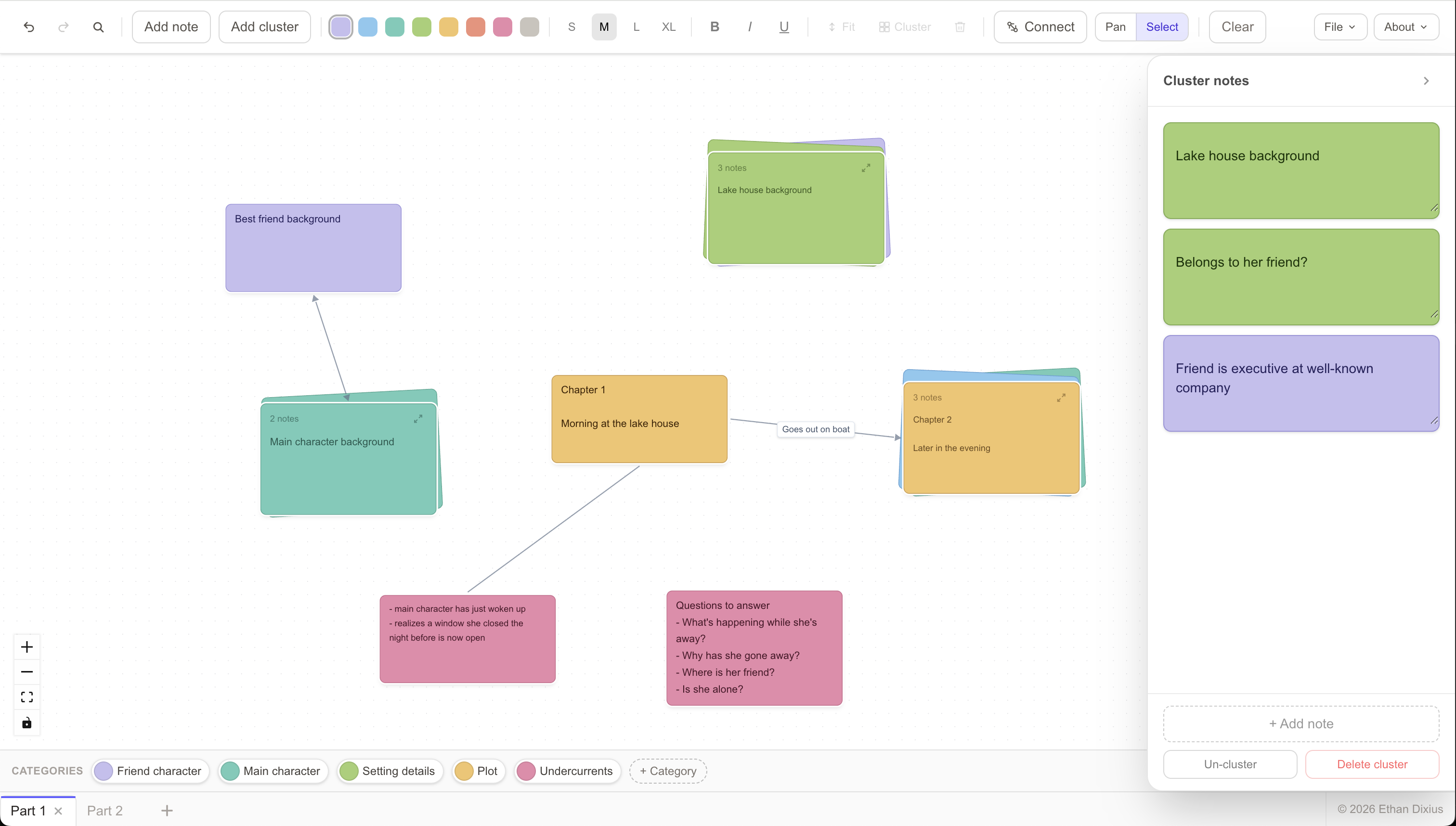 Big Corkboard product screenshot